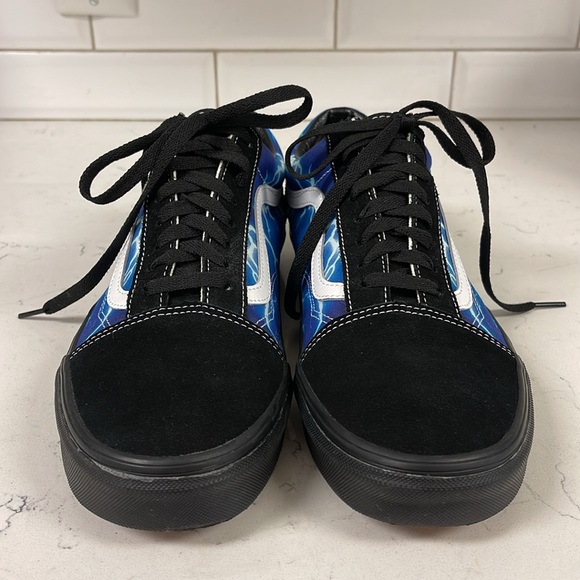 Vans Old Skool 'Lightning - Blue Men’s Size 11.5 - Picture 3 of 16
